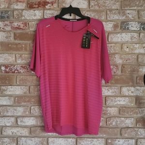 NIKE RUNNING DRY FIT SLIM FIT T-SHIRT